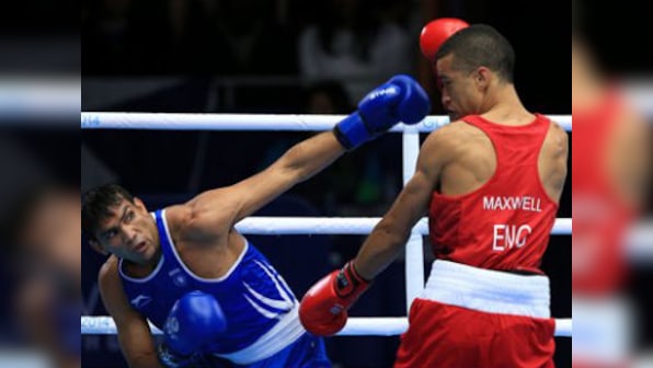 CWG boxing: Sarita wins, Manoj and Sumit knocked out in Glasgow