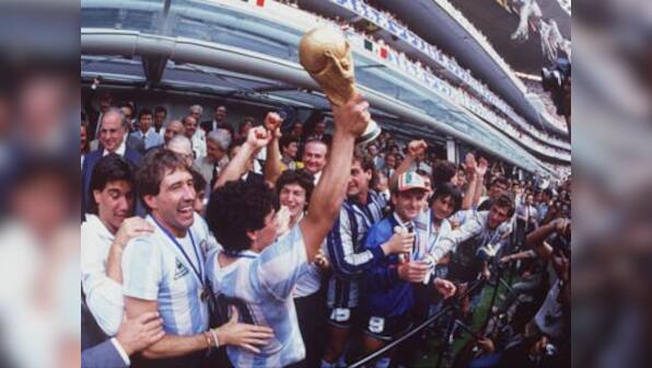 1930 to 2002: All FIFA World Cup finals starring Argentina or Germany