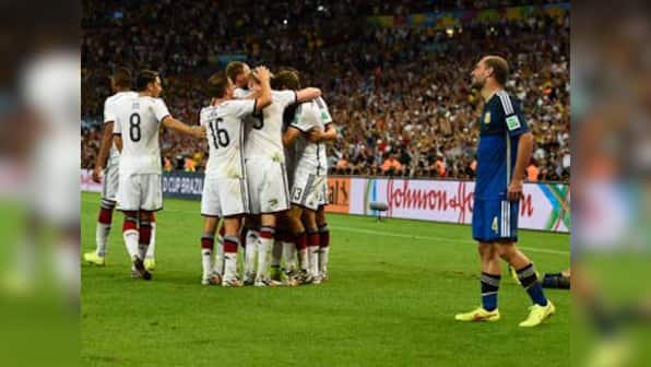 The pain is immense, we are empty: Argentina's Mascherano