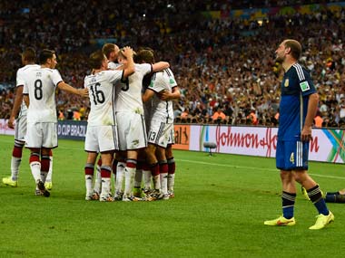 The pain is immense, we are empty: Argentina's Mascherano The pain is immense, we are empty: Argentina's Mascherano