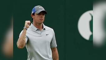 After early stumble, Rory McIlroy storms six clear at British Open