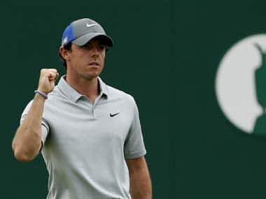 After early stumble, Rory McIlroy storms six clear at British Open