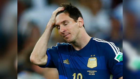 We didn't have the luck we had in other games: Messi