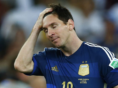We didn't have the luck we had in other games: Messi We didn't have the luck we had in other games: Messi