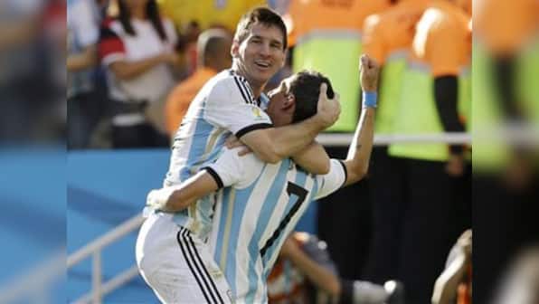 Di Maria strikes in extra time as Argentina edge Swiss to enter quarters