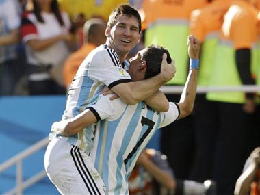 Di Maria strikes in extra time as Argentina edge Swiss to enter quarters Di Maria strikes in extra time as Argentina edge Swiss to enter quarters