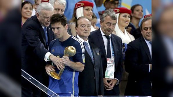 World Cup: Rodriguez takes home Golden Boot, Messi wins Golden Ball