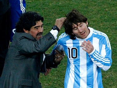 World Cup 2022: Maradona's son: Anyone comparing Messi and Maradona doesn't  know football