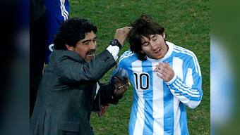 Diego Maradona's U-turn: Argentine legend now wants 'champion' Lionel Messi to stay