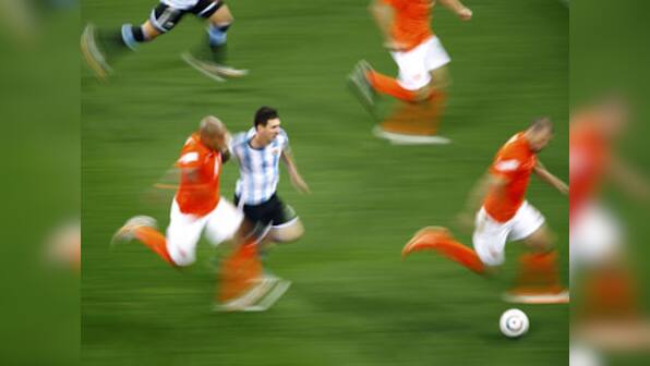 World Cup 2014: Netherlands stopped Messi, but forgot how to score