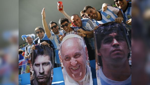 Argentina can forget about Pope Francis praying for them