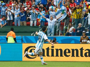 File picture of Argentina's Lionel Messi. Reuters