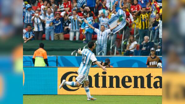 World Cup: Lionel Messi seeks to bring joy to depressed Argentinians