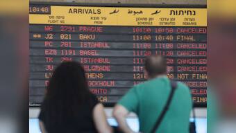 Israel-Gaza fighting: European carriers suspend more flights to Tel Aviv 