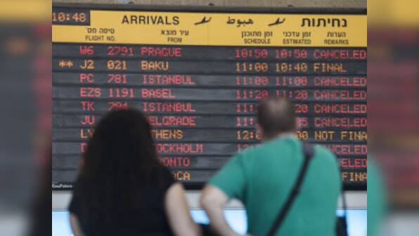 Israel-Gaza fighting: European carriers suspend more flights to Tel Aviv 