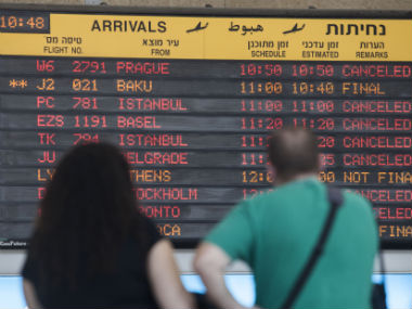 Israel-Gaza fighting: European carriers suspend more flights to Tel Aviv Israel-Gaza fighting: European carriers suspend more flights to Tel Aviv