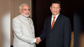 PM Modi meets Chinese president Xi Jinping, seeks to resolve border issues