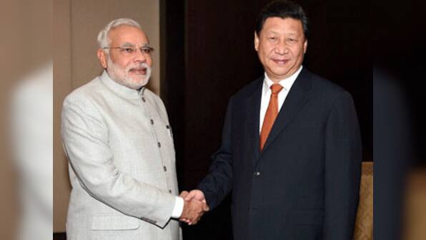 PM Modi meets Chinese president Xi Jinping, seeks to resolve border issues