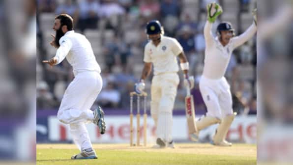 Moeen Ali stars as England decimate India by 266 runs to level Test series 