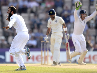 Moeen Ali stars as England decimate India by 266 runs to level Test series Moeen Ali stars as England decimate India by 266 runs to level Test series
