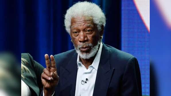 Why Morgan Freeman is becoming a bee keeper 