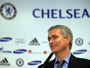File photo of Jose Mourinho. Getty Images
