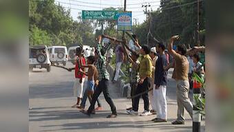 UP: Clash erupts between Muslim groups in Meerut over offering Eid prayers