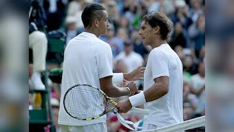 Wimbledon: It will only get tougher, Rafael Nadal warns Nick Kyrgios