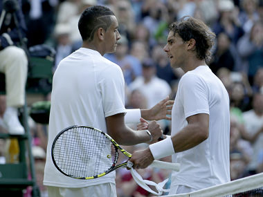 Wimbledon: It will only get tougher, Rafael Nadal warns Nick Kyrgios Wimbledon: It will only get tougher, Rafael Nadal warns Nick Kyrgios
