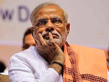 PM Narendra Modi condoled the loss of lives in the MH17 crash. AP
