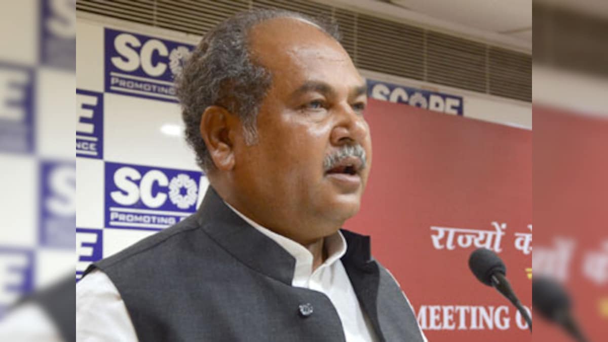 Monsoon deficit narrows, kharif sowing progressing well: Agriculture Minister Narendra Singh Tomar