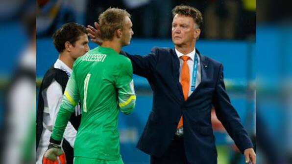 Did coach Van Gaal's substitution strategy cost Netherlands the game?