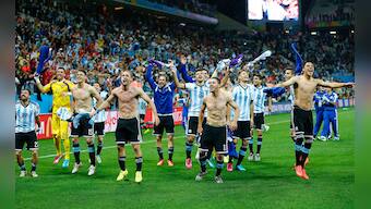 FIFA photos: Argentina brush past Netherlands to reach World Cup final 