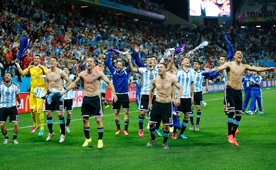 FIFA photos: Argentina brush past Netherlands to reach World Cup final FIFA photos: Argentina brush past Netherlands to reach World Cup final