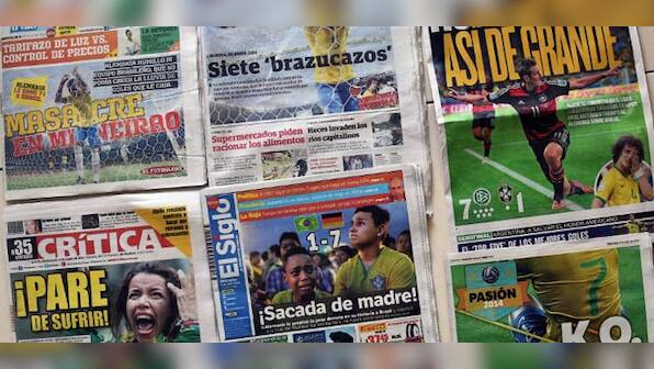 WC 2014 Matchday 23: Argentina beat Dutch to reach first final since 1990