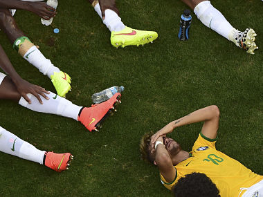 Brazil has slipped behind in world football: Neymar Brazil has slipped behind in world football: Neymar