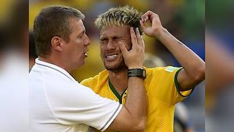 Psychologist makes 'urgent' and unscheduled visit to help tearful Brazil