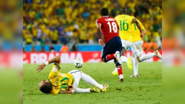 Suarez to Fred: The most controversial moments of World Cup 2014
