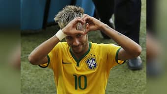 Neymar, Douglas Costa star in young Brazil lineup for the Olympics on home soil