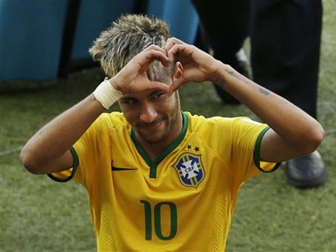 Neymar, Douglas Costa star in young Brazil lineup for the Olympics on home soil Neymar, Douglas Costa star in young Brazil lineup for the Olympics on home soil