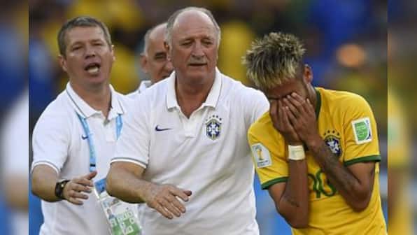 Former Brazil coach Scolari pursued by Peru's football federation 