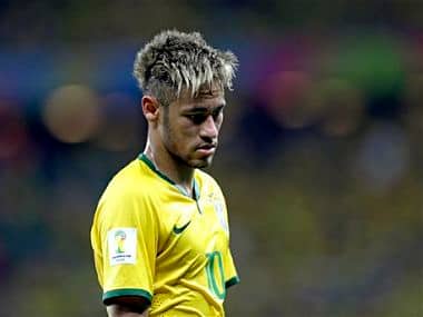 File picture of Brazil's Neymar. AP