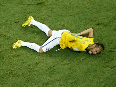 Neymar injury could galvanize Brazil, says Bastian Schweinsteiger Neymar injury could galvanize Brazil, says Bastian Schweinsteiger