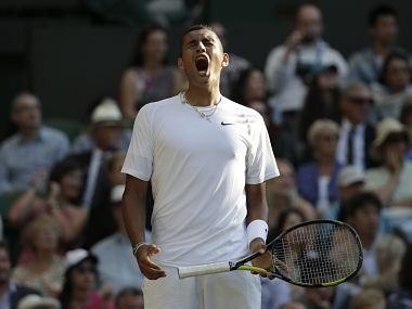 Wimbledon: Disbelieving mum fired up angry Kyrgios to beat Nadal Wimbledon: Disbelieving mum fired up angry Kyrgios to beat Nadal