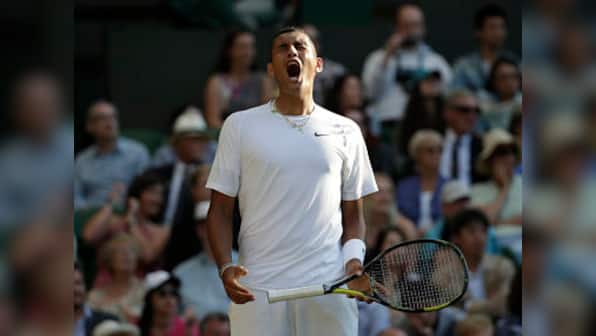 Wimbledon: Disbelieving mum fired up angry Kyrgios to beat Nadal