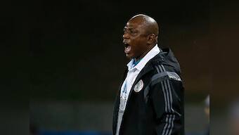Nigeria coach Stephen Keshi blasts referee after France defeat