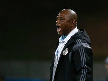 Nigeria coach Stephen Keshi blasts referee after France defeat