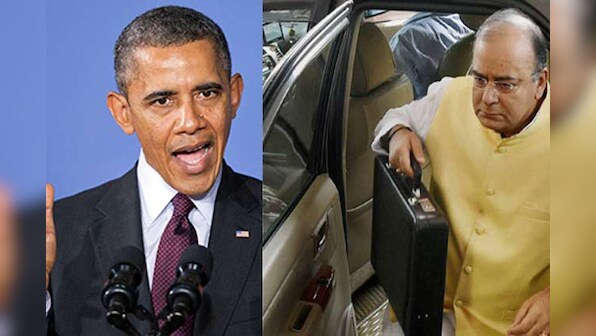 Budget 2014: Why Obama's and Jaitley's addresses are different, yet so similar