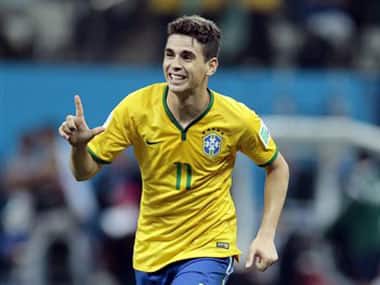 Oscar will need to rise to the occasion in the absence of Neymar. AP