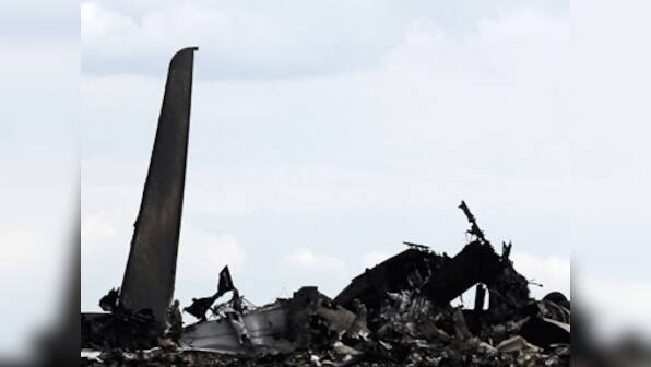 Air Force jet downed by Russian missile: Ukraine